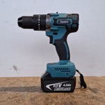 3x Accu boormachine, brushless, Blauw